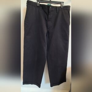 J. Crew Men's Black Chinos